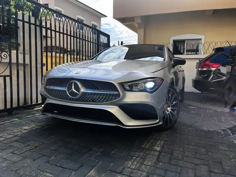2022 Mercedes CLA45 AMG