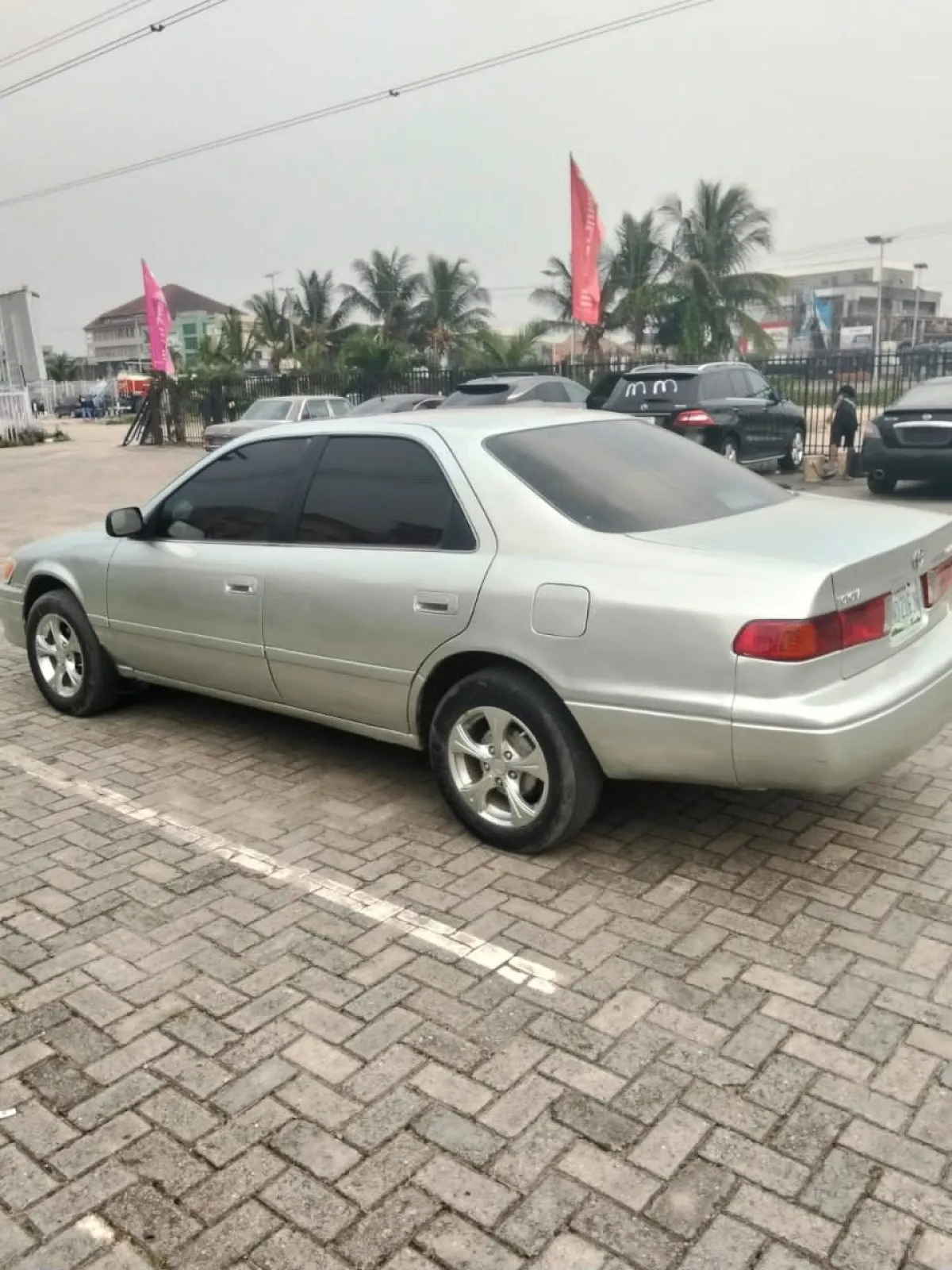 2000 Registered Toyota Camry ( Tiny Light) Everything Working Perfectly at - Image 1