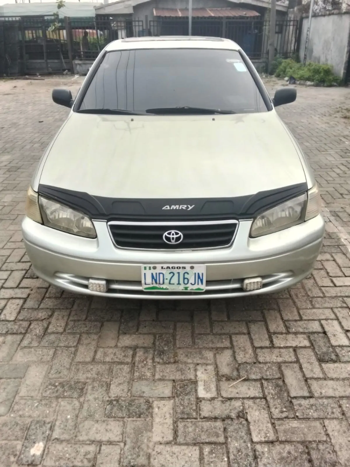 2000 Registered Toyota Camry ( Tiny Light) Everything Working Perfectly at - Image 2