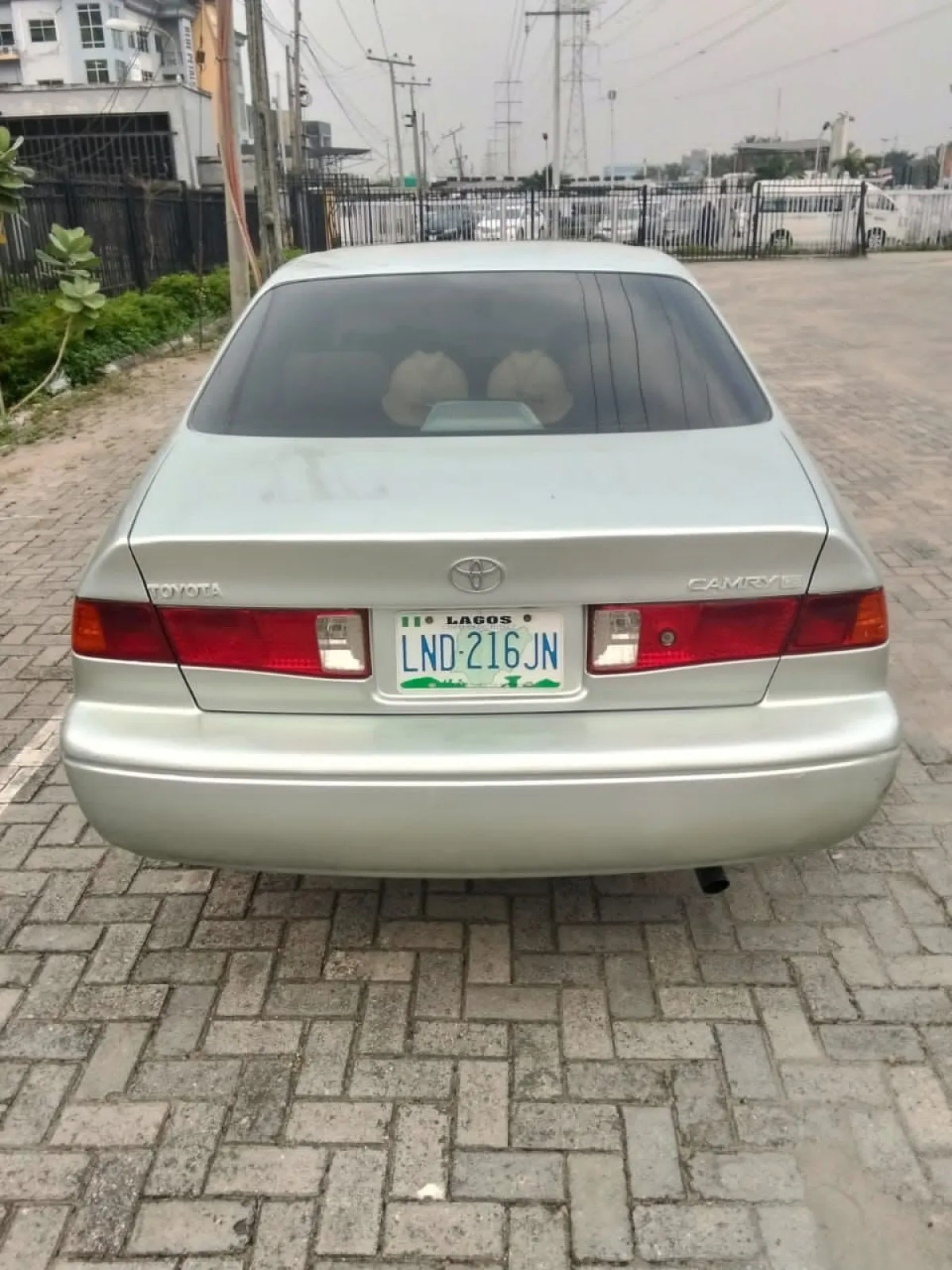 2000 Registered Toyota Camry ( Tiny Light) Everything Working Perfectly at - Image 3