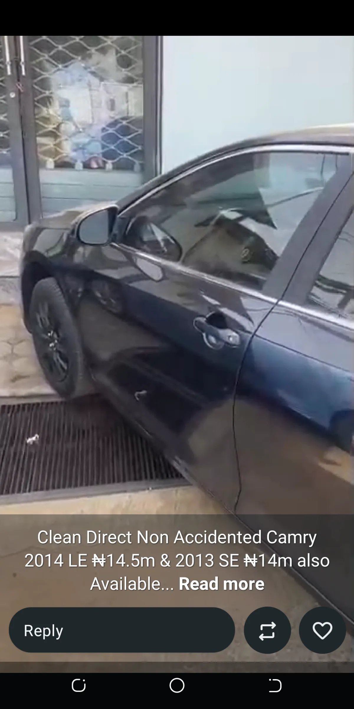 Camry 2014 LE and 2013 SE - Image 4