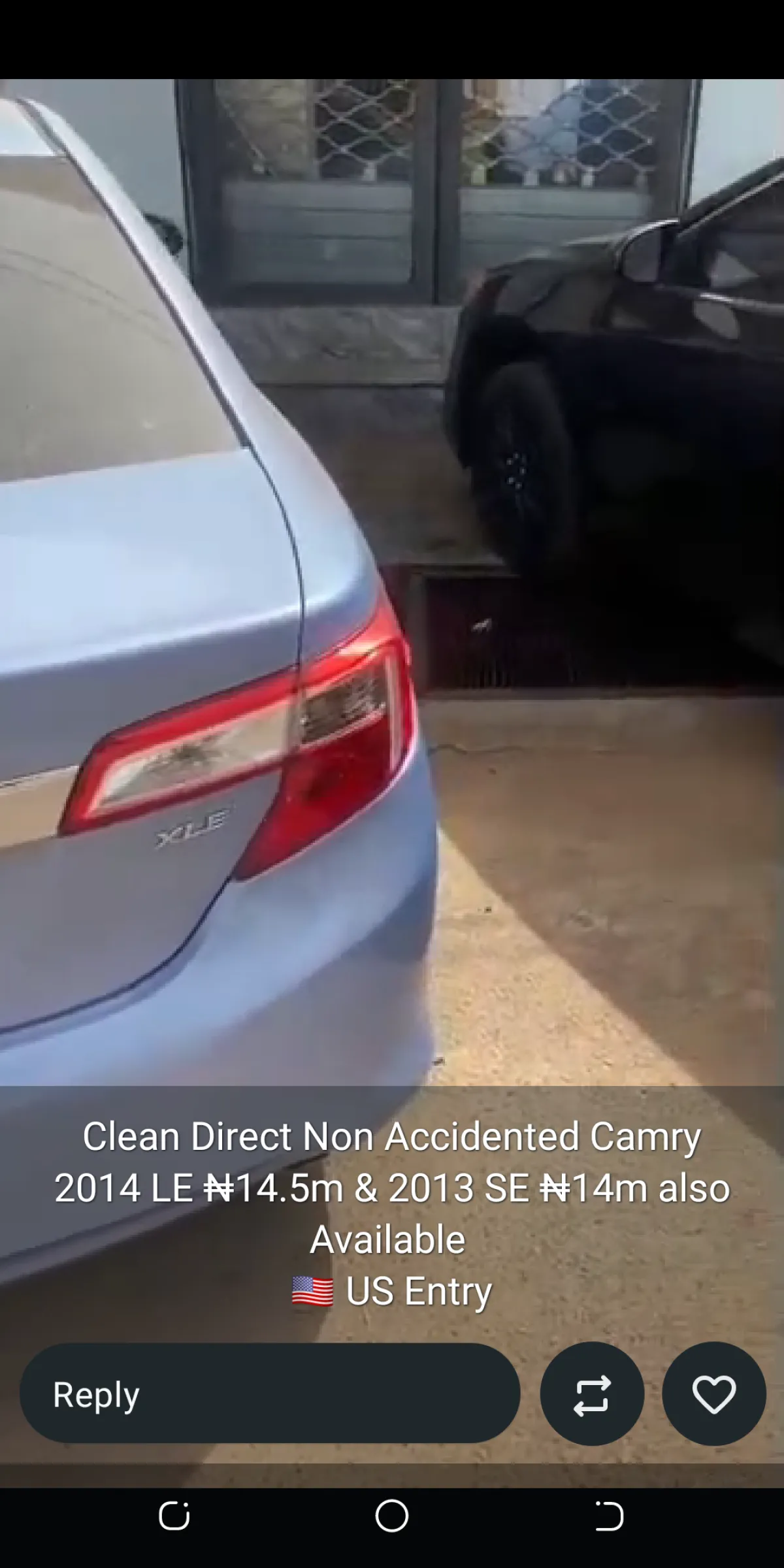 Camry 2014 LE and 2013 SE - Image 5