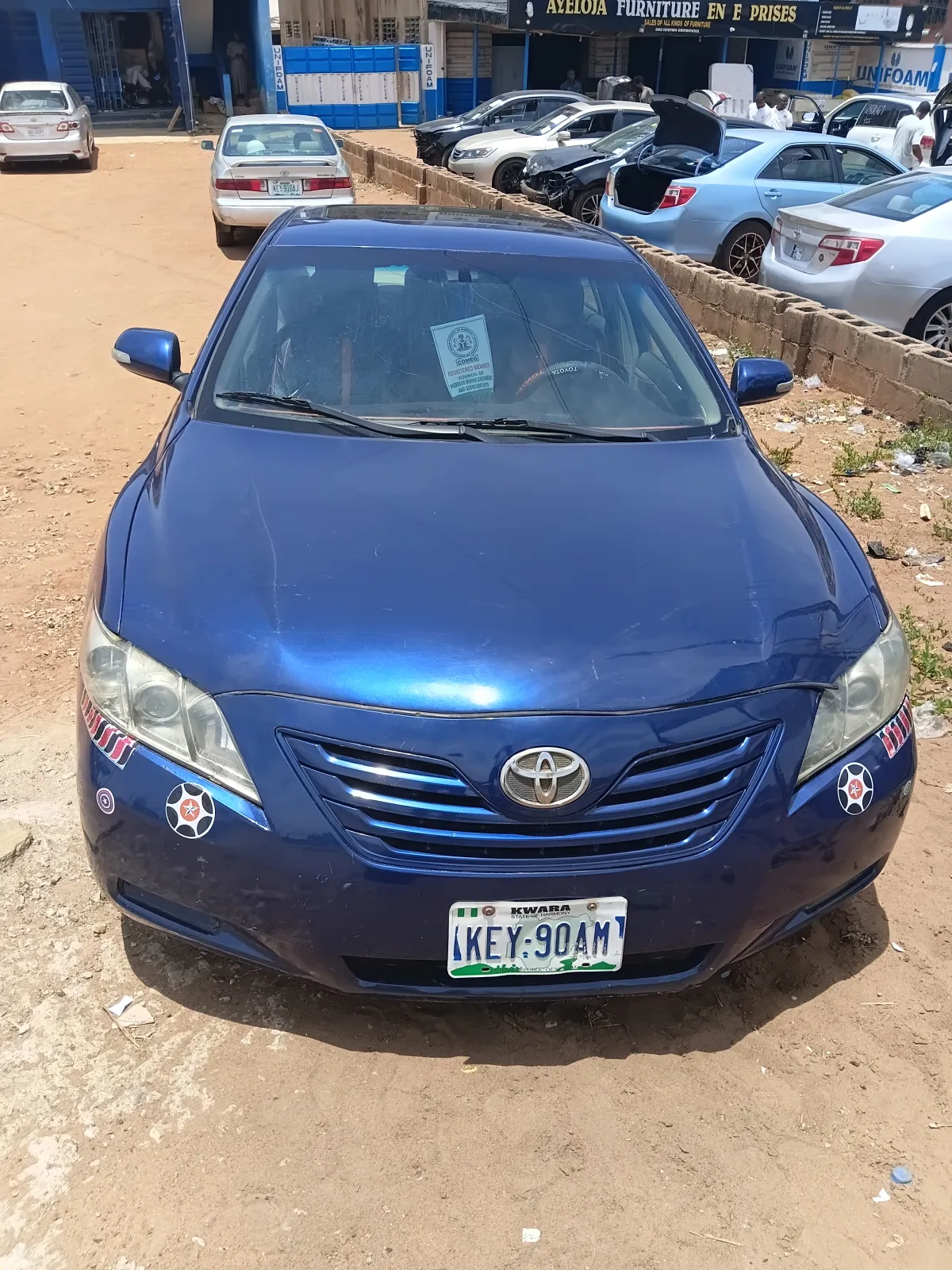 Toyota canry - Image 1