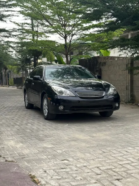 Lexus es 330 2005 black