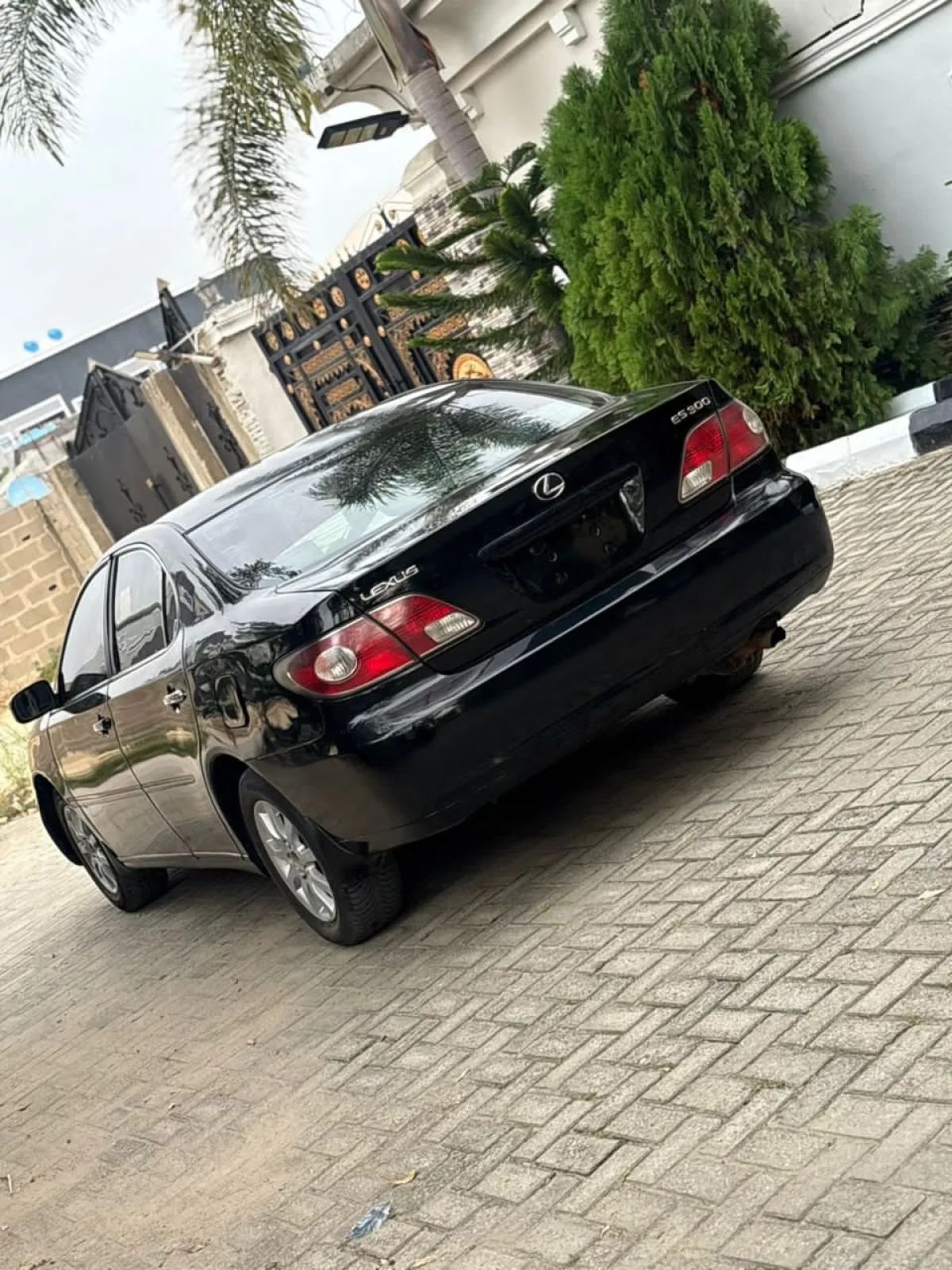 Lexus es 330 2005 black - Image 9