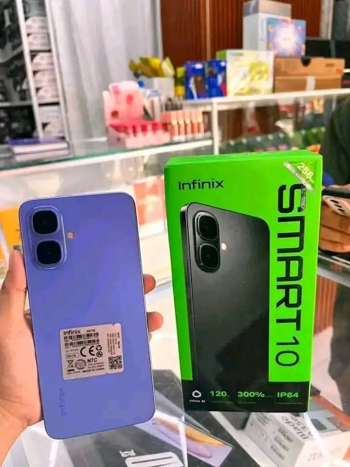 Infinix smart 10 plus in Benin - Image 1