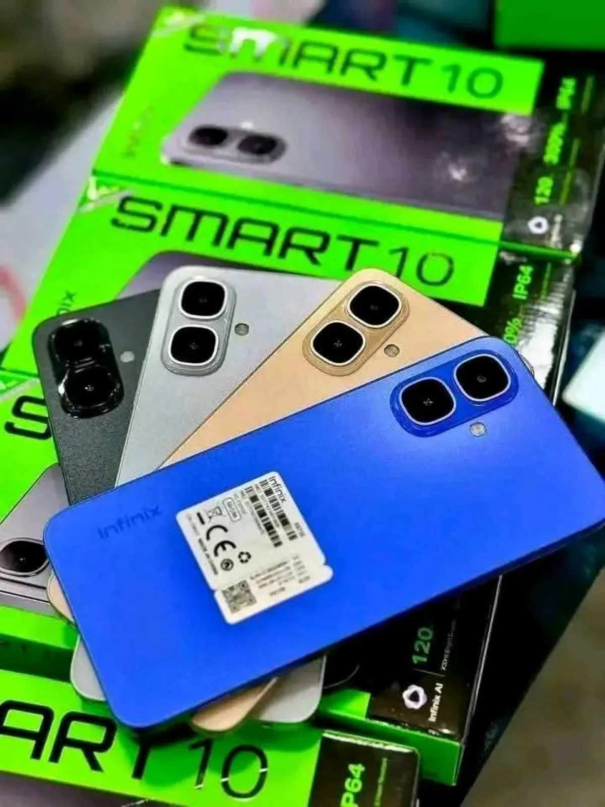 Infinix smart 10 plus in Benin - Image 2