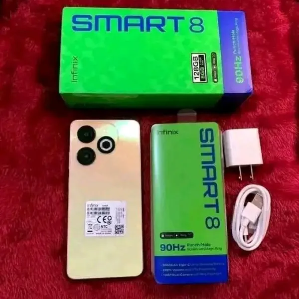 Infinix smart 8 in Benin