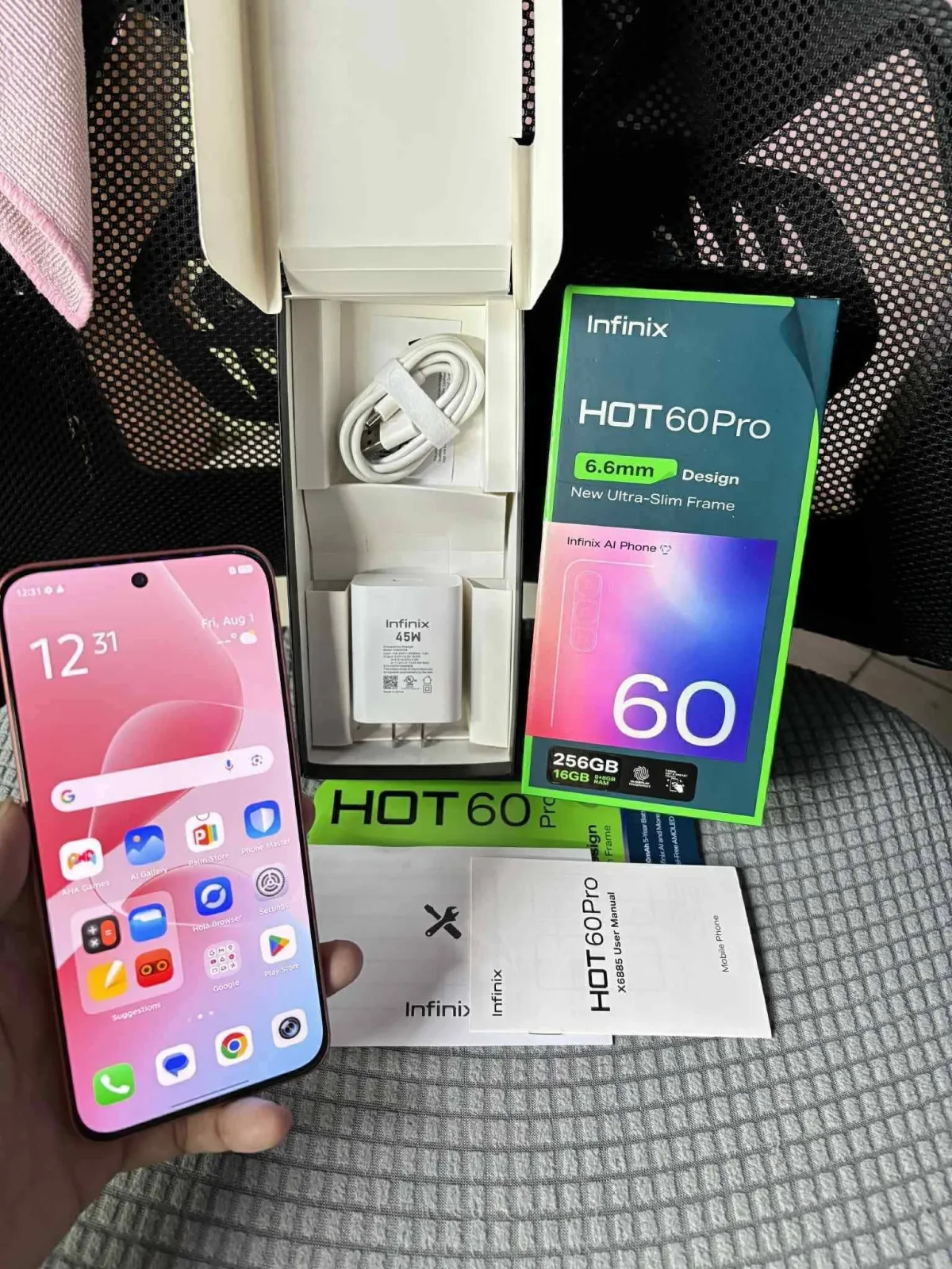 Infinix hot 60 pro in Benin - Image 1
