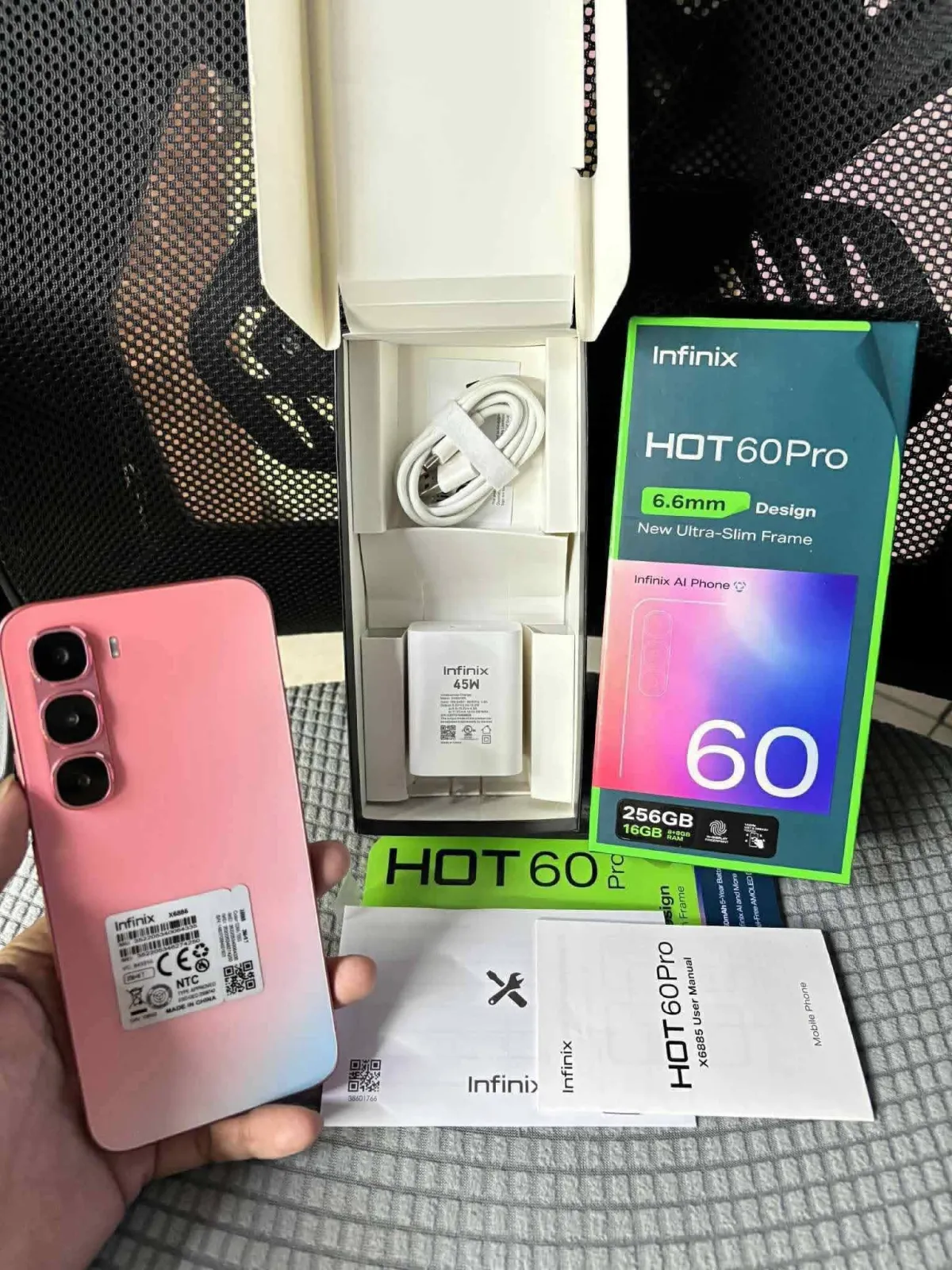 Infinix hot 60 pro in Benin - Image 2