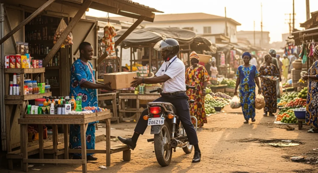 Cargo Shipping Point in Benin City