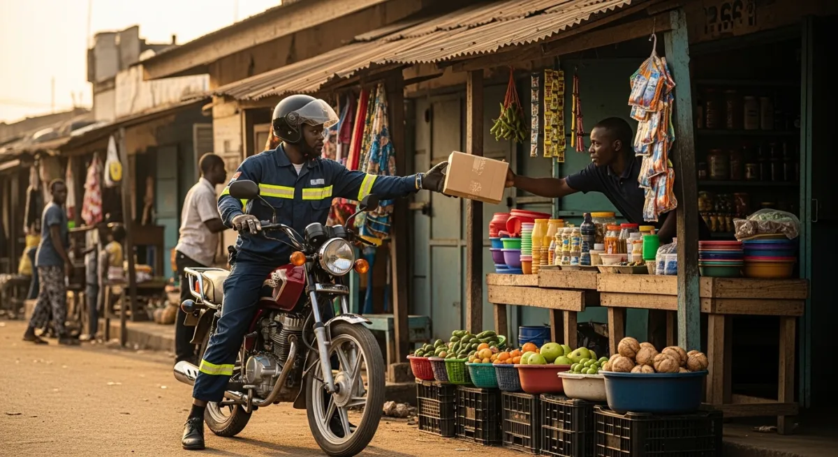 UPS Benin city Shipping Point - Image 1