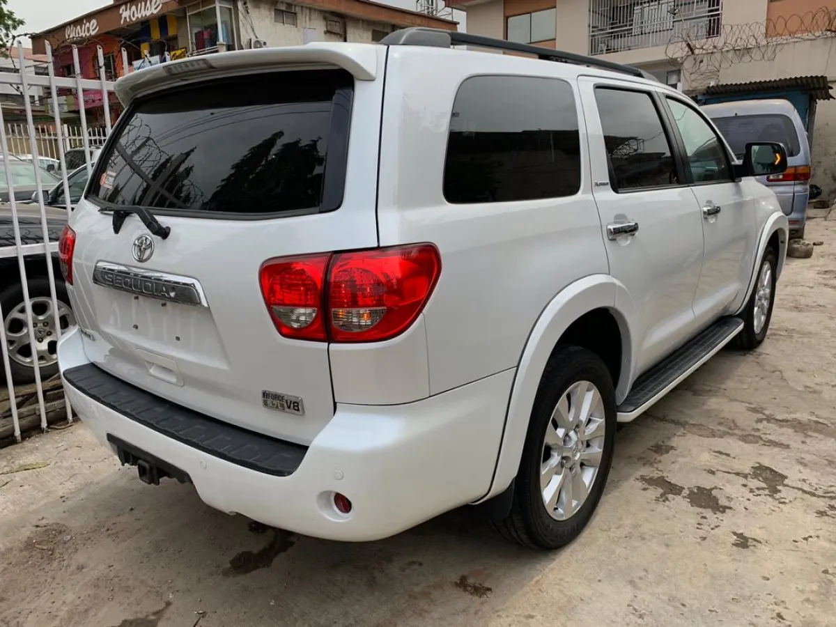 2008 Model Toyota Sequoia Toks Full Option Platinum Edition - Image 1