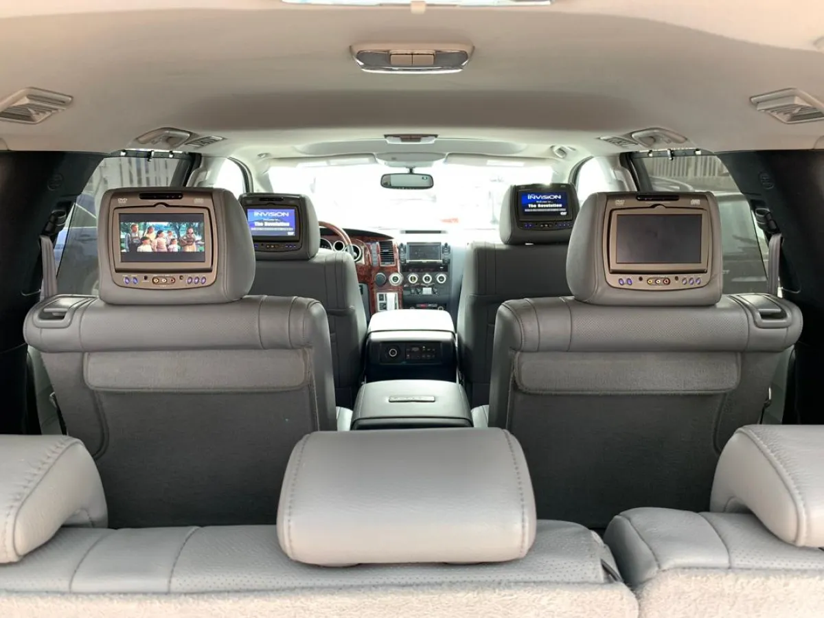 2008 Model Toyota Sequoia Toks Full Option Platinum Edition - Image 4