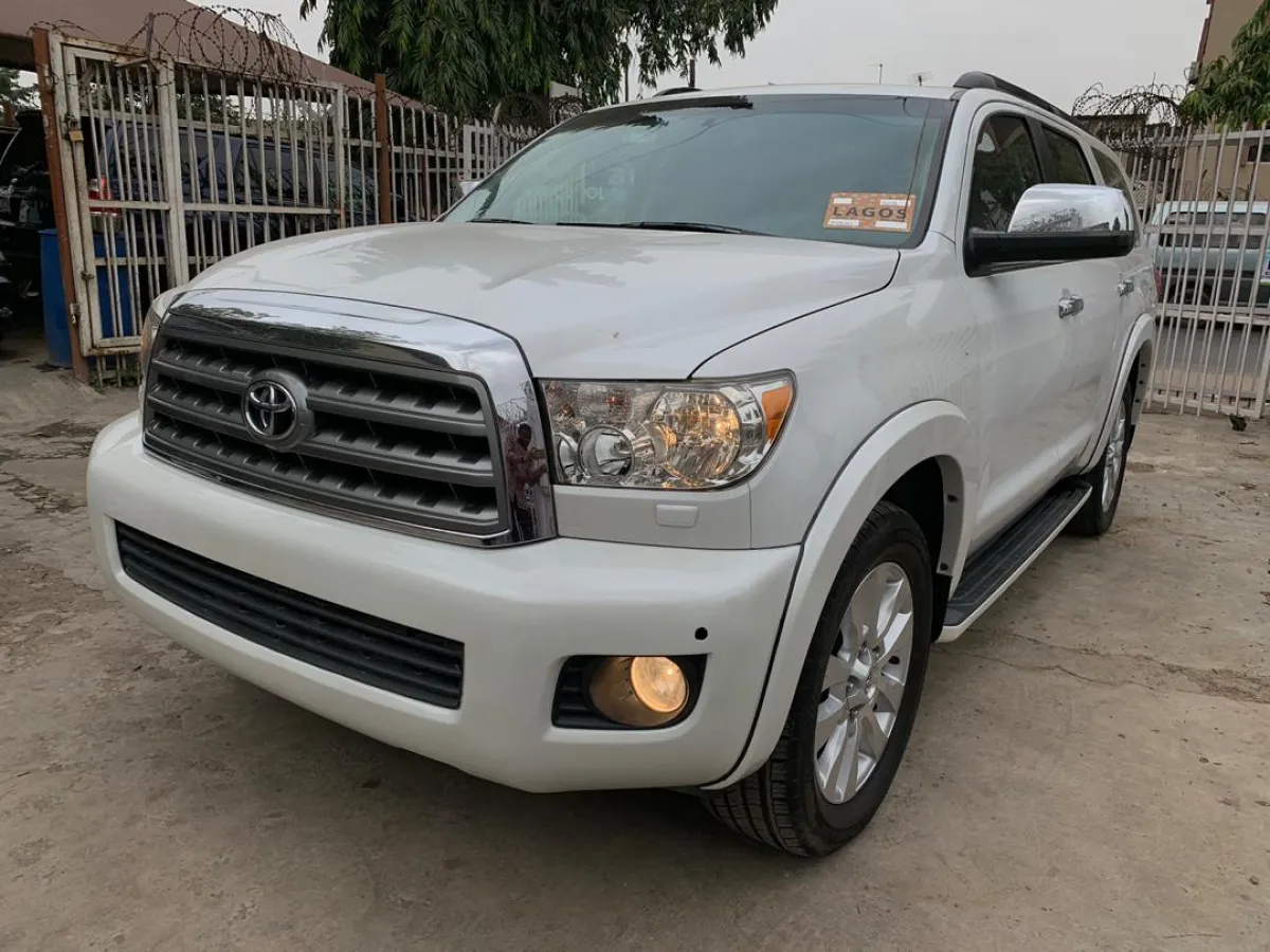 2008 Model Toyota Sequoia Toks Full Option Platinum Edition - Image 6