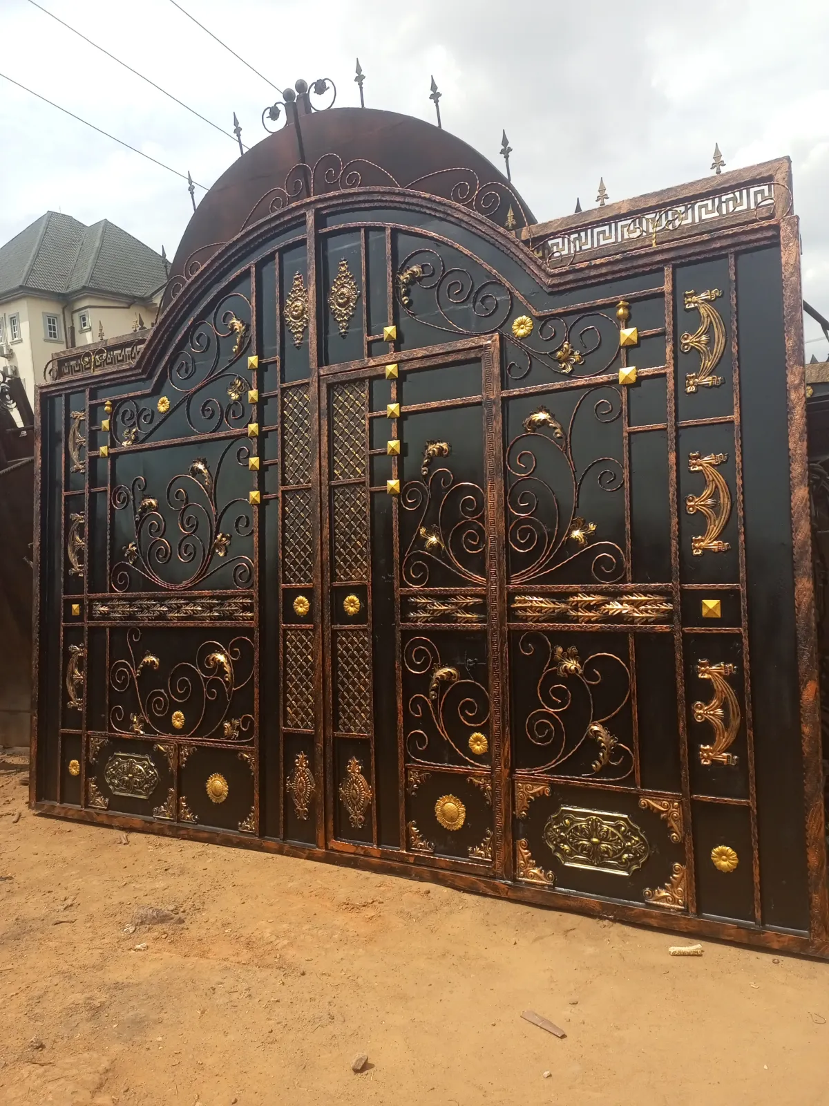 Metal gates, Doors, Car Parks, Tank Stands And Repairs - Image 1