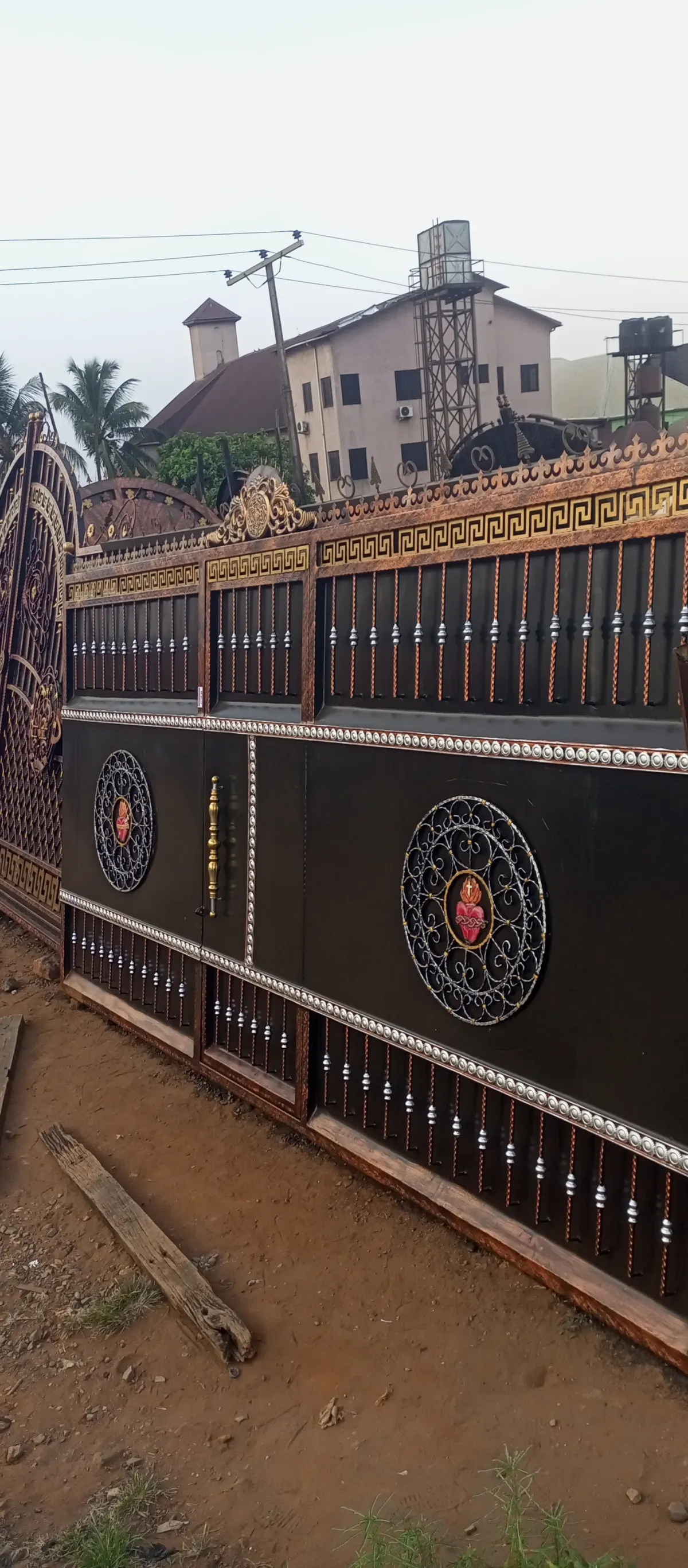 Metal gates, Doors, Car Parks, Tank Stands And Repairs - Image 3