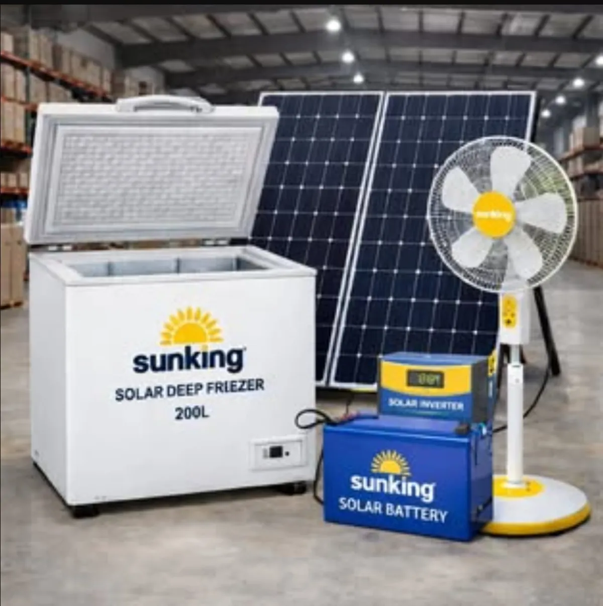 One Door Sunking Solar Deep Frezers - Image 1