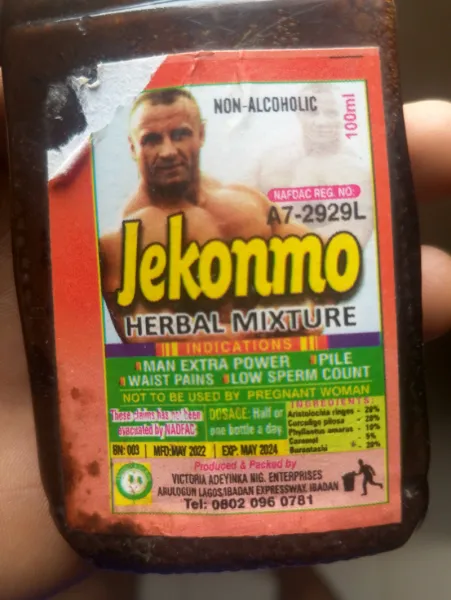 Powerful Jekonmo Herbal Mixture Pack of 24 Bottles