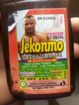 Powerful Jekonmo Herbal Mixture Pack of 24 Bottles