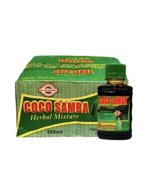 Coco Samba Herbal Drink Pack of 24 Bottles