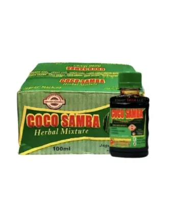 Coco Samba Herbal Drink Pack of 24 Bottles