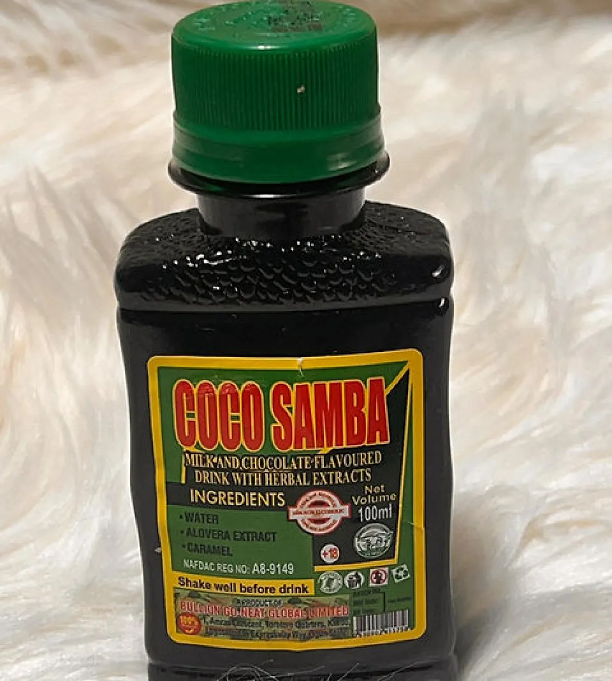 Coco Samba Herbal Drink Pack of 24 Bottles - Image 2