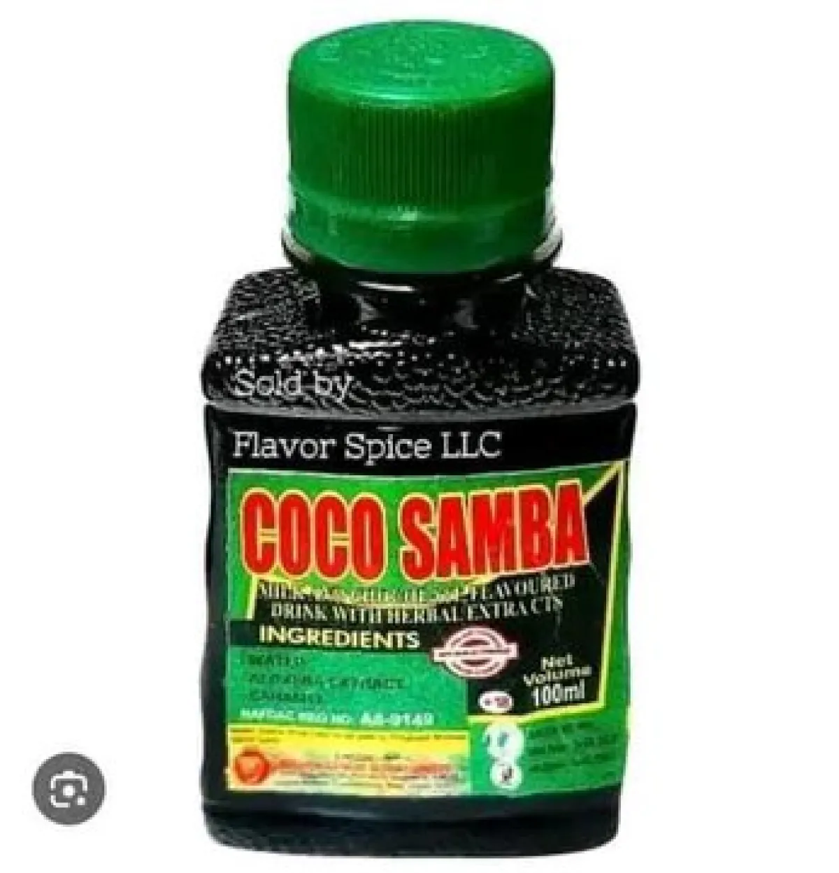 Coco Samba Herbal Drink Pack of 24 Bottles - Image 3