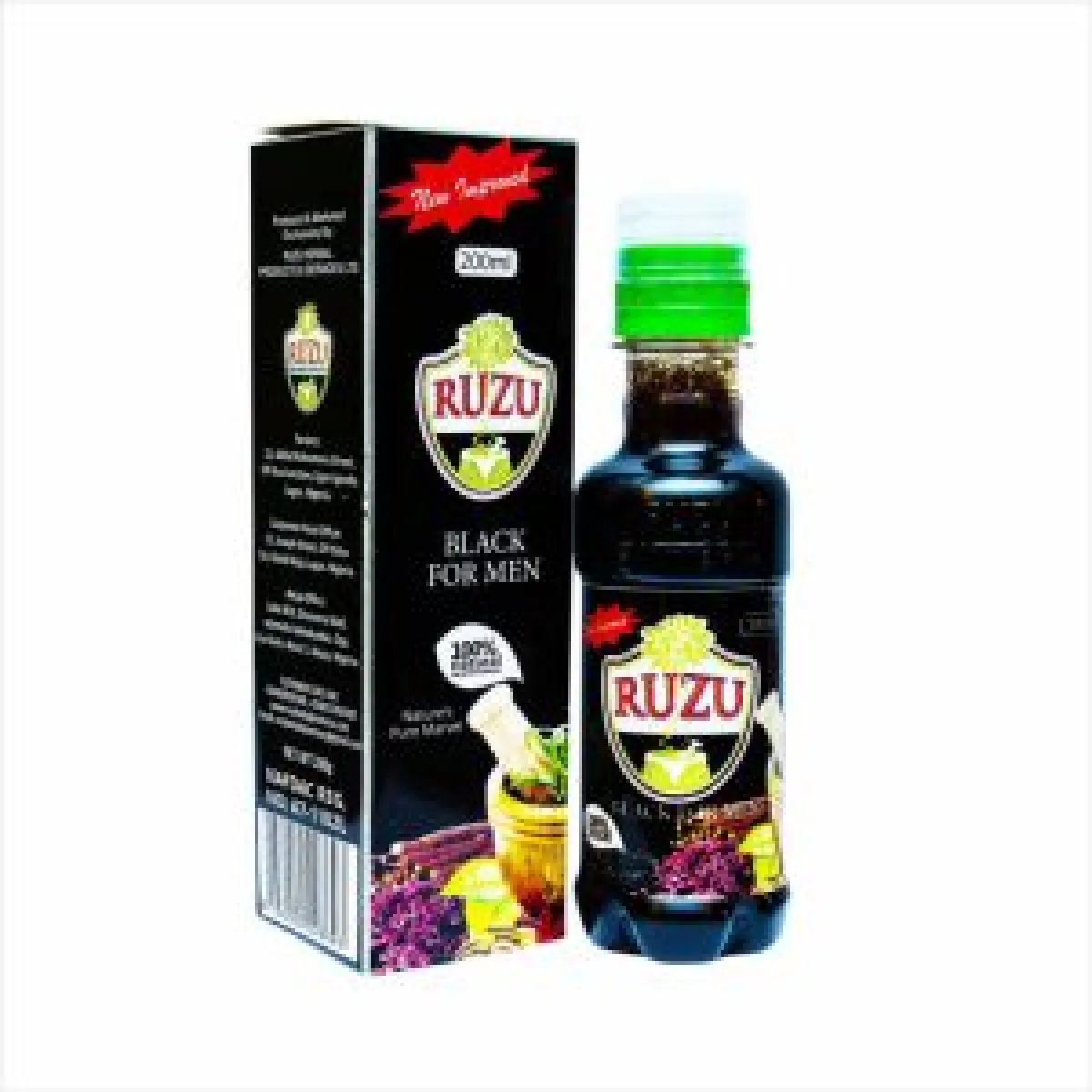 Ruzu Bitters 200ml Pack of 24 Bottles - Image 3