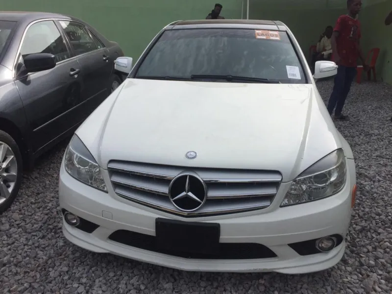 2009 Mercedes Benz C350 4matic