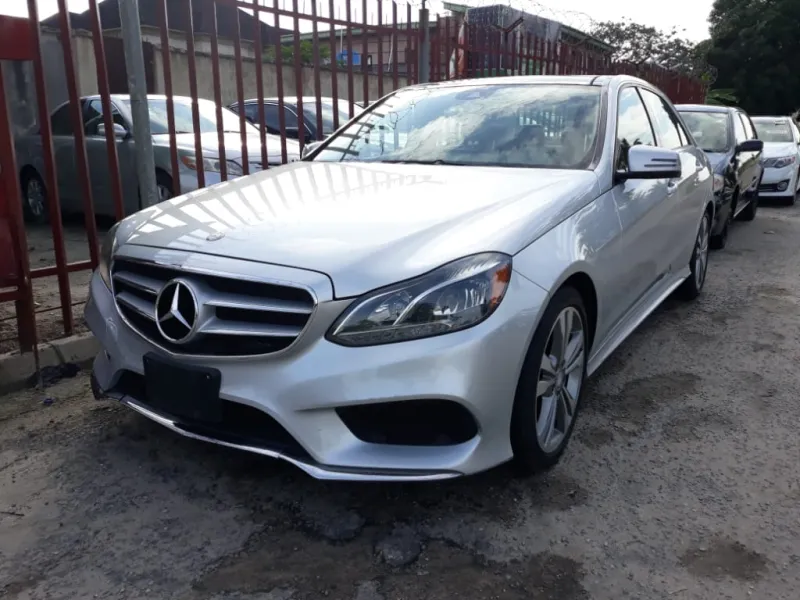2014 Mercedes-benz E-class 4dr E350 4MATIC Foreign Used