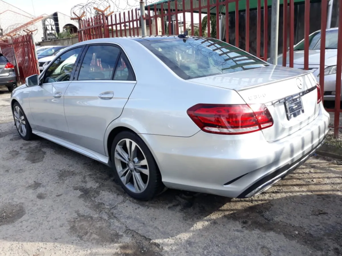 2014 Mercedes-benz E-class 4dr E350 4MATIC Foreign Used - Image 5