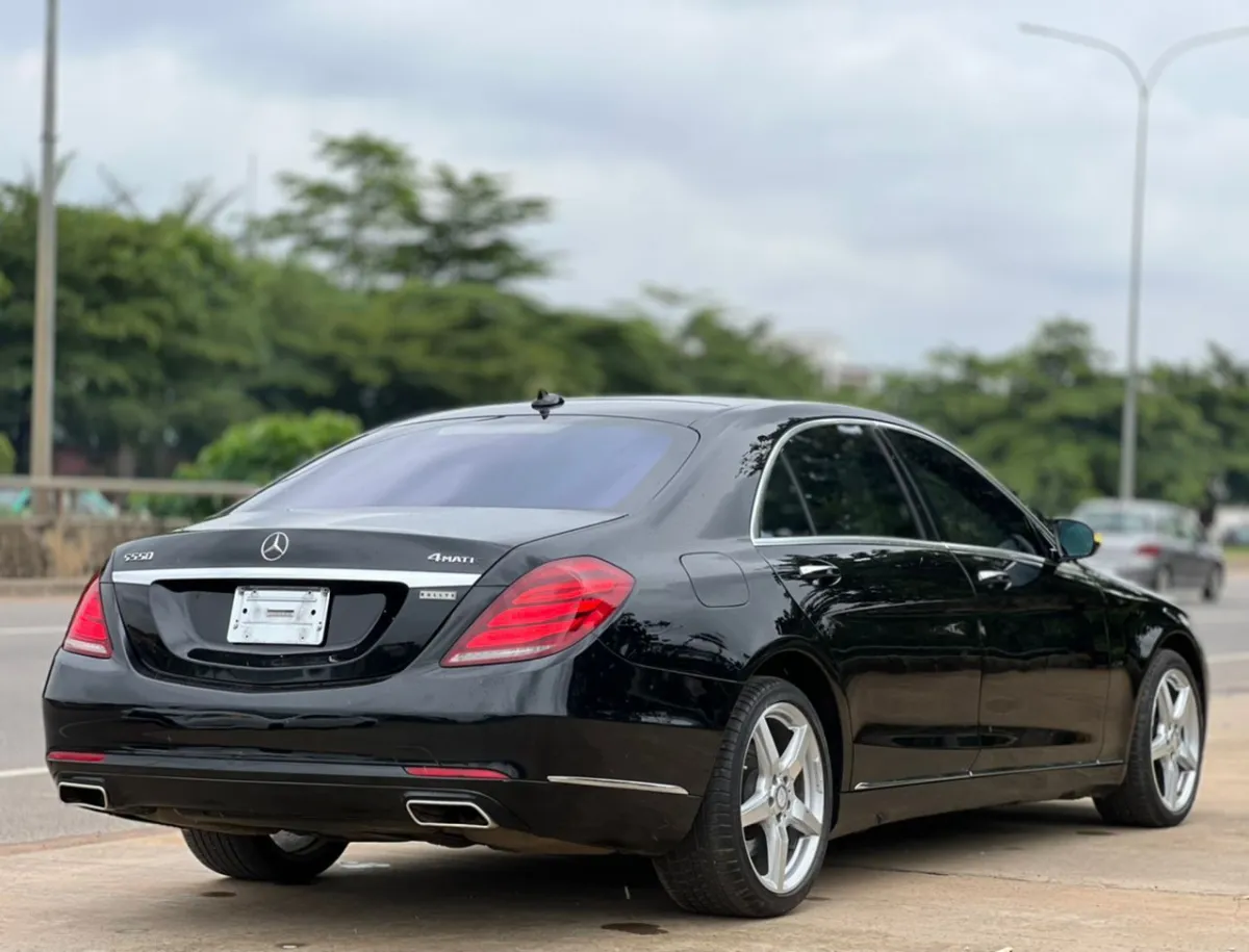 2015 Foreign Used Mercedes-benz S550 - Image 1