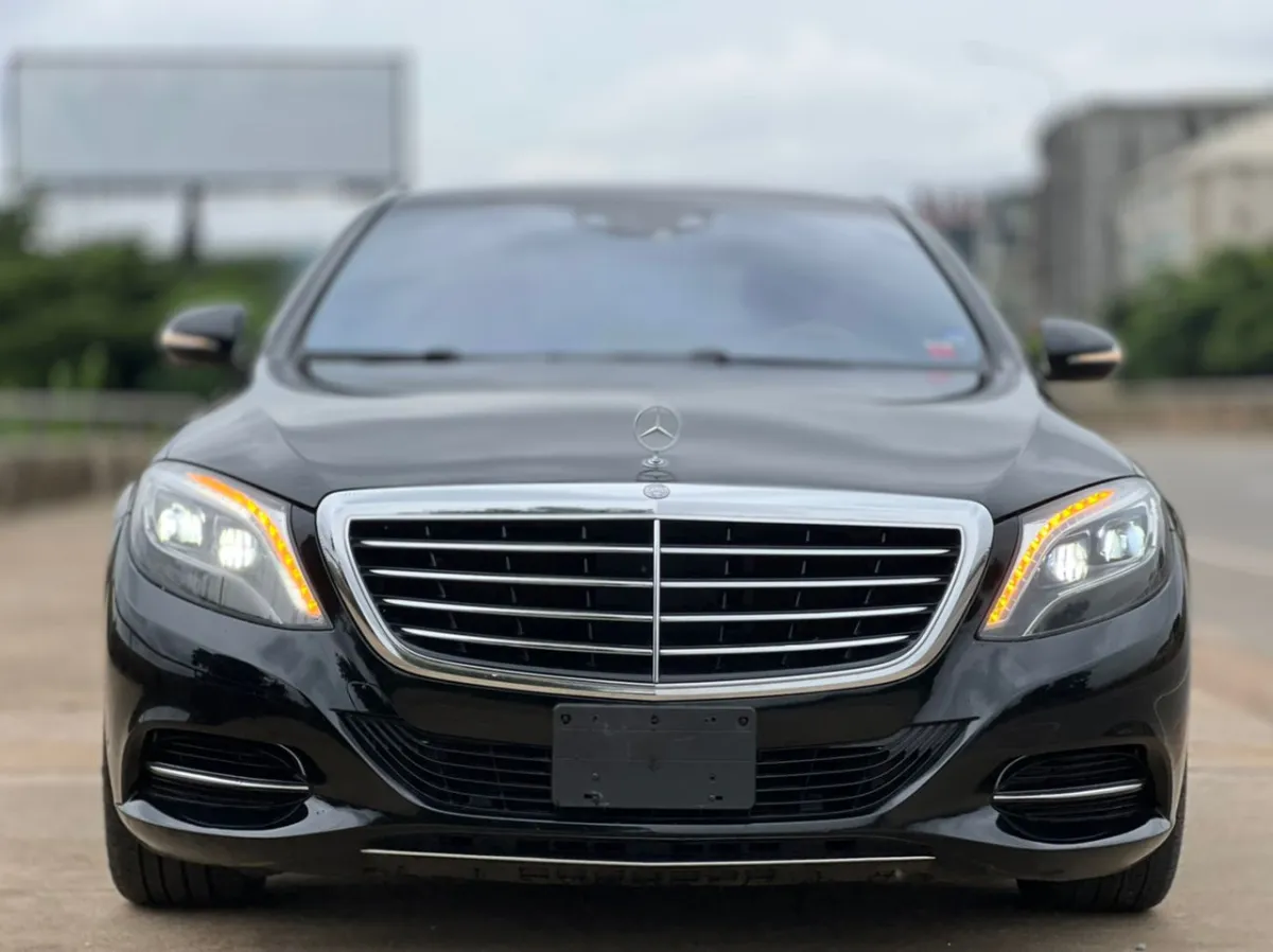2015 Foreign Used Mercedes-benz S550 - Image 2