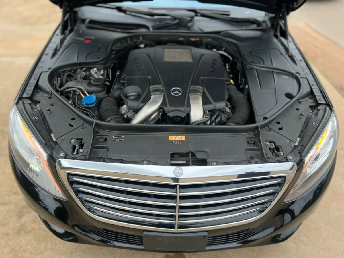 2015 Foreign Used Mercedes-benz S550 - Image 3