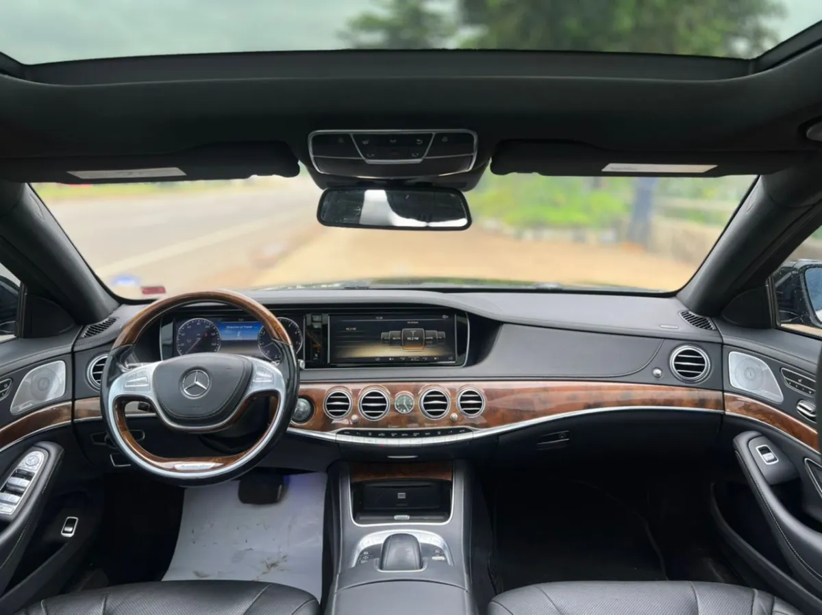 2015 Foreign Used Mercedes-benz S550 - Image 7