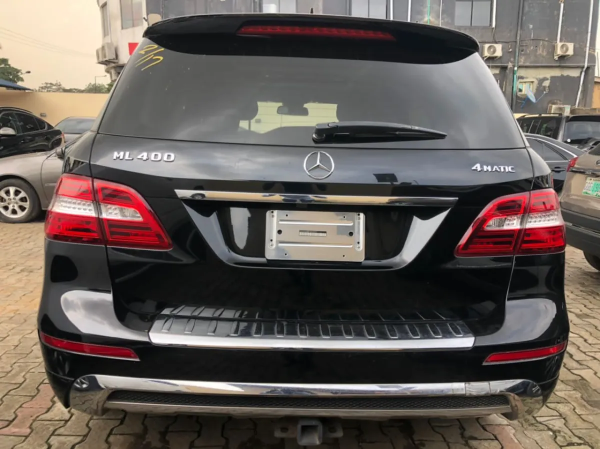 Mercedes Benz Ml400 2015 - Image 1