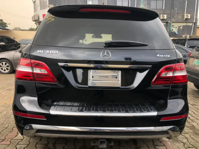 Mercedes Benz Ml400 2015