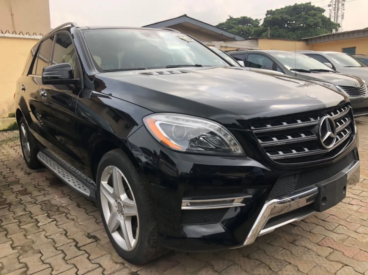 Mercedes Benz Ml400 2015 - Image 4