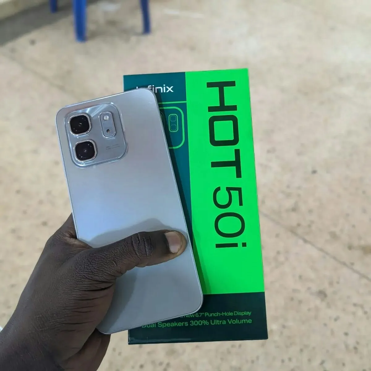 Infinix hot 50i in Benin - Image 1