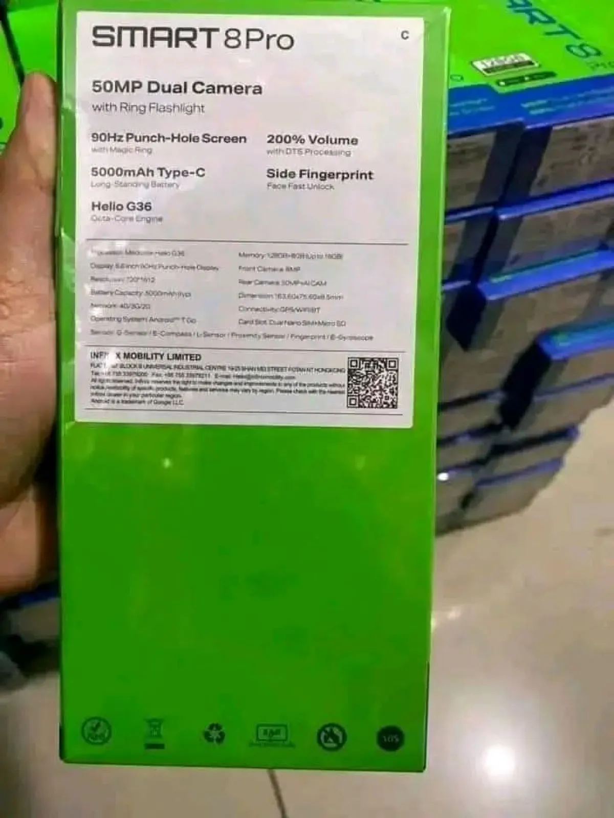 Infinix hot 50i in Benin - Image 2