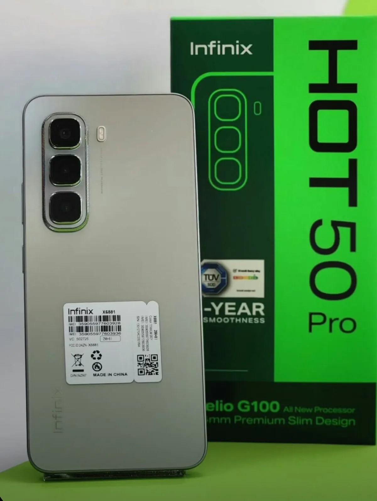 Infinix hot 50 pro plus in Benin - Image 1