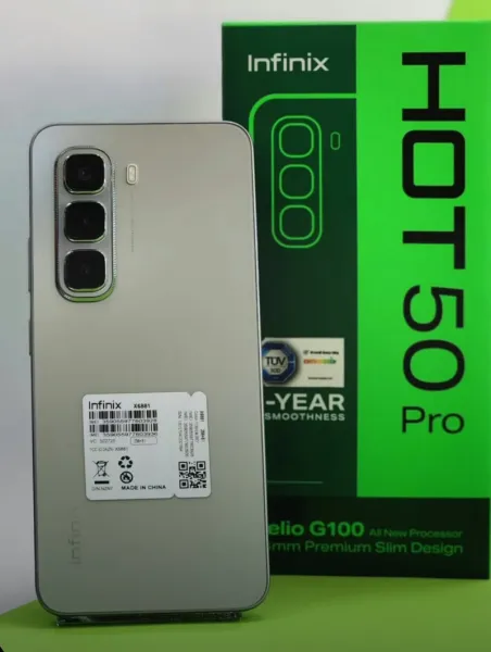 Infinix hot 50 pro plus in Benin