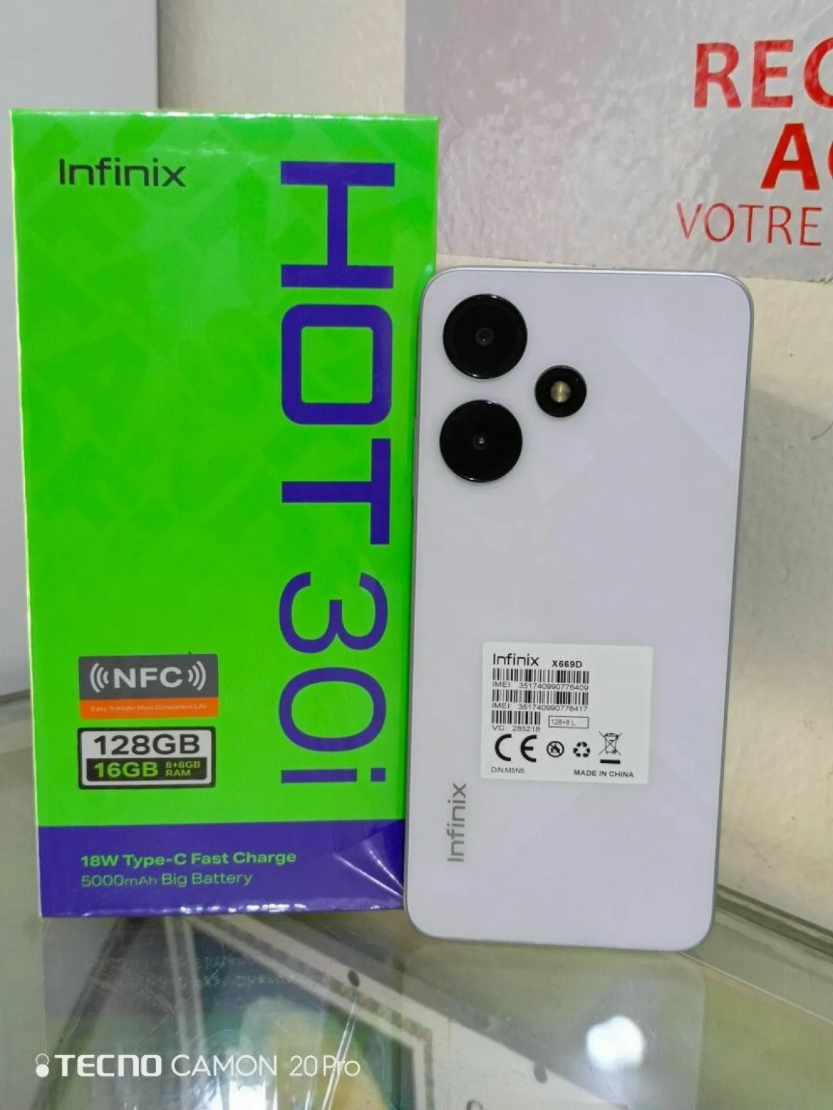 Infinix hot 30i in Benin - Image 3