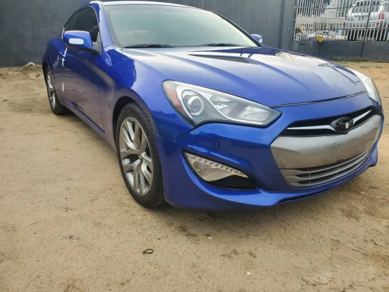 Toks Hyundai Genesis Coupe 2012