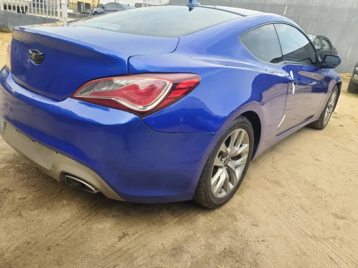Toks Hyundai Genesis Coupe 2012 - Image 3