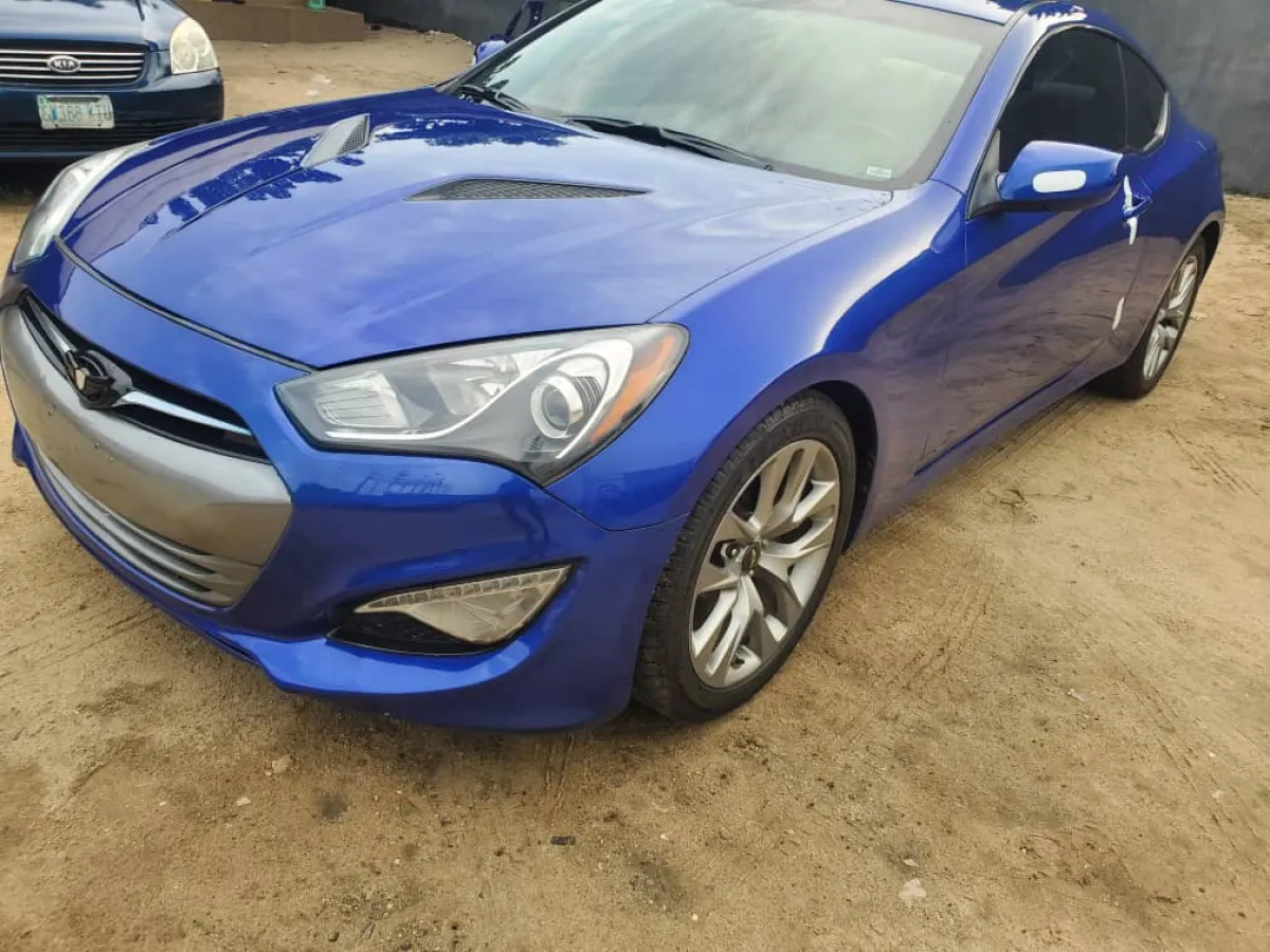 Toks Hyundai Genesis Coupe 2012 - Image 4