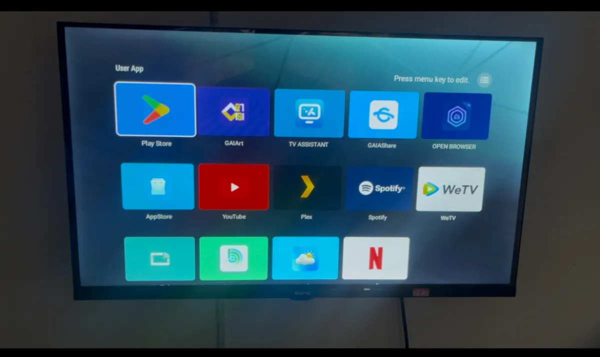 32inch smart UFC Tv - Image 2