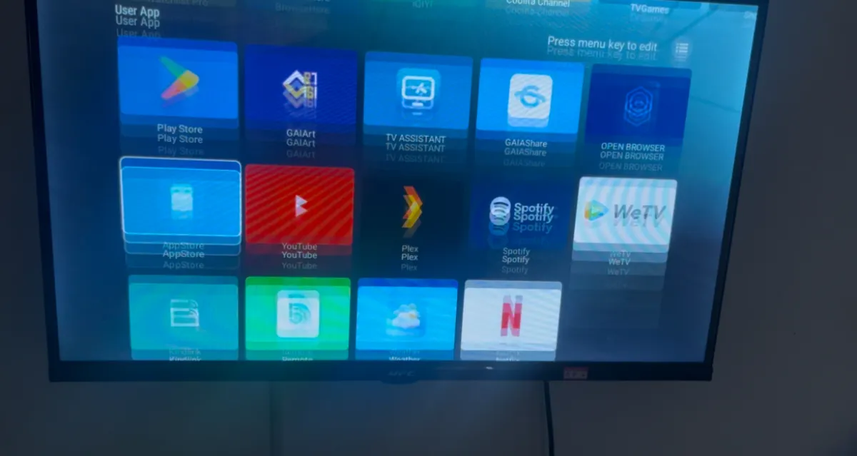 32inch smart UFC Tv - Image 4