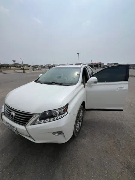 11 Months Used Lexus RX350 2015 Full Option